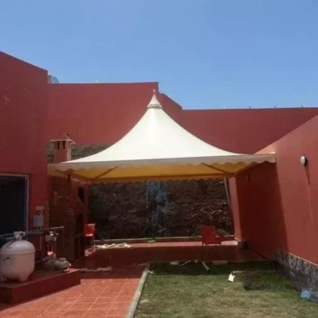 مظلات قماش جدة حي النعيم | مظلات هرمية | مظلات خارجية | تركيب مظلات بجودة عالية